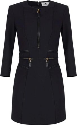 Elisabetta Franchi Mujer, Vestidos, Negro, Talla: M