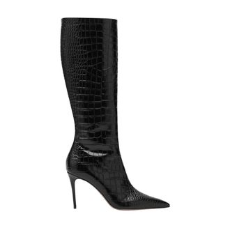 PARIS TEXAS Vera Boot 85 - female - Paris Texas - Heeled Boots - Black - 5 1/2 UK - Shoes