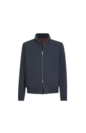 Brunello Cucinelli Nylon jacket in Navy Blue at Nordstrom, Size 52 It