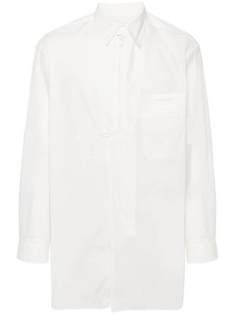 Yohji Yamamoto New shirt - White