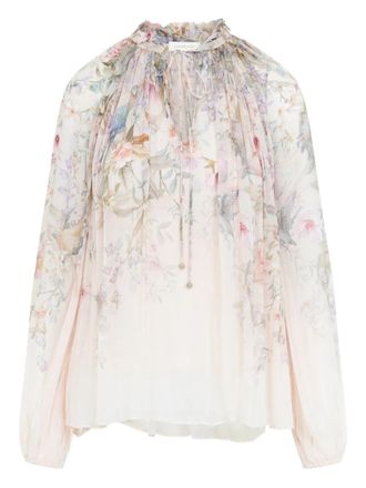 Zimmermann Rebellion Billow Blouse