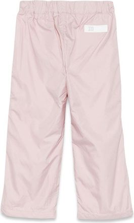 Il Gufo Tailored Polyester Trousers - Pink