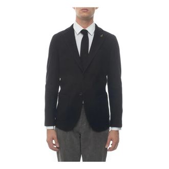 Paoloni Heren, Jassen, Zwart, Maat: XL Jersey