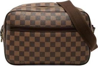 Louis Vuitton Pre-owned Reporter PM Borsa a tracolla - - Pre-owned - Donna - Marrone - ONE SIZE