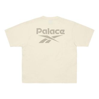 Palace x Reebok T-Shirt Off-White P26RBKTS001