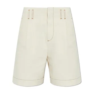 Lanvin Casual Shorts, male, Beige, Size: XL Denim Shorts