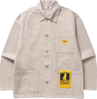 Service Works Uomo, Giacche, Beige, M, new