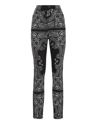 Philipp Plein Super Hoge Taille Jegging Paisley