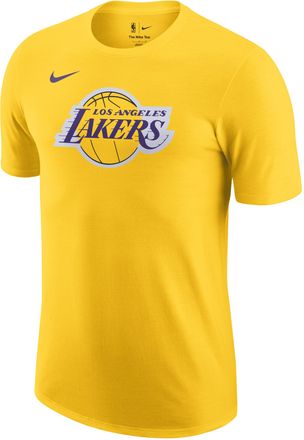 Nike Los Angeles Lakers Essential Nike Mens NBA T-Shirt in Yellow | FJ0243-728