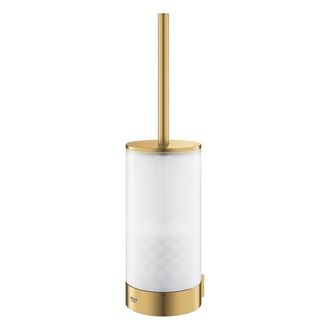 GROHE Selection Toiletborstelhouder - wandmontage - rond - gesloten - brushed cool sunrise