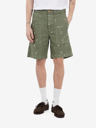President's Bermuda Fatigue original Slub cotton Dust olive