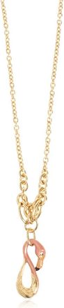 Chlo&eacute; Necklaces, female, Yellow, Size: ONE SIZE Tropicus Pendant Necklace