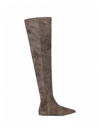 Max Mara High Boot Mas Pietra