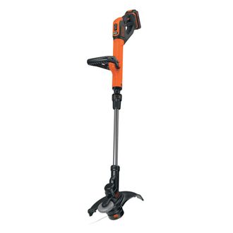Black+Decker Canteadora Sin Cable - 28 Cm - 18 V - 1 Bater&iacute;a 2ah - Velocidad Variable Eco-turbo - Cabezal 180&deg; Y Rueda De Cantear Black+decker Stc1820pc-qw