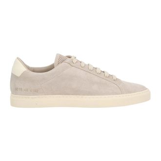 Common Projects Retro Vintage Suede Sneaker - Shoes - Mujer - Blanco - 36 EU