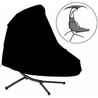 OEM Funda Para Tumbona Colgante, Tela Oxford 420d Para Columpio De Jard&iacute;n, Porche, C&eacute;sped Y Protecci&oacute;n De Muebles (1 Unidad)
