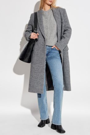 Iro Coat Arianna, Womens, Grey