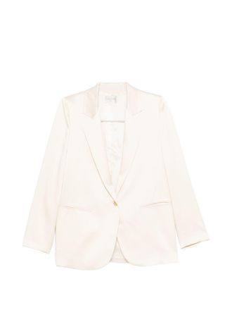 Forte_Forte Forte Forte Womens Single-Breasted Blazer Jacket