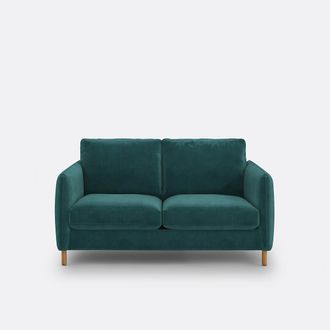 La Redoute Interieurs Zetel in fluweel, 2-zit Loméo