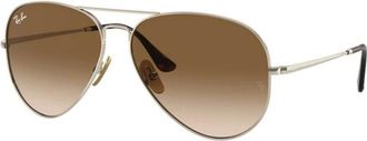 Ray-Ban unisex, Accessoires, Geel, Maat: 62 MM