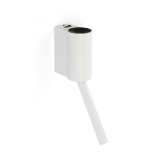 Netlighting Dante LED Reading Wall Light Matt White 5W 3W 2700K