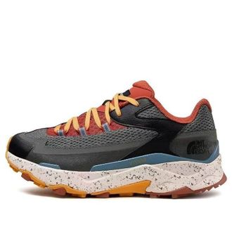The North Face Vectiv Taraval Hiking Shoes Grey Coral Sunrise NF0A52Q1-0W0