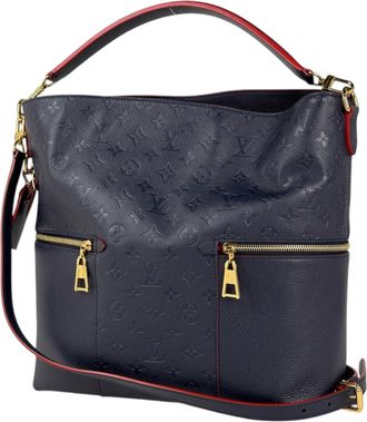 Louis Vuitton Marine Rouge Monogram Empreinte Tote Bag (Pre-Owned)