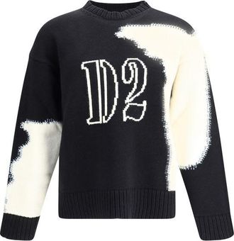 Dsquared2 Dsquared&sup2; Wool Mens Sweatshirt