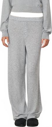 &Eacute;terne Cruz Pant In Heather Grey