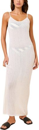 Solid & Striped The Felice Linen-Blend Dress