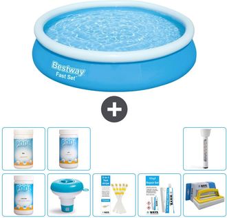 Bestway Piscina Bestway Fast Set Redonda - 366x76 Cm - 7-piezas S43322