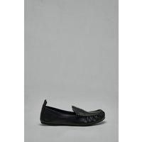 Acne Studios Leather Loafers with Saddle Strap