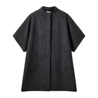 Sofie Schnoor Palominasw Cape - Jackets - Mujer - Gris - XS