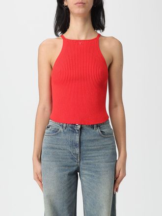 Courrèges Top COURRÈGES Woman color Red