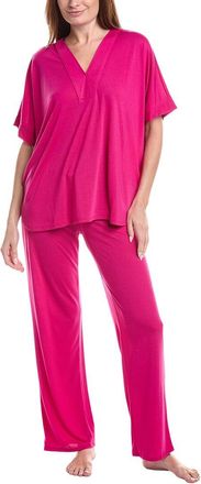 Natori 2Pc Congo Pajama Pant Set