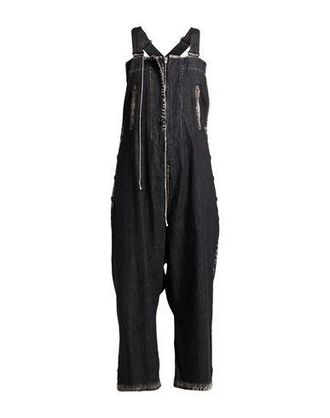 Yohji Yamamoto OVERALLS - Lange Overalls auf YOOX.COM