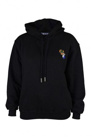 Off-white Fuori dalla felpa bianca