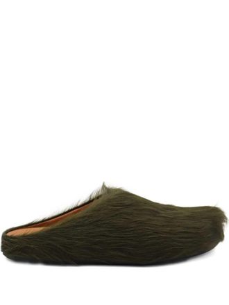 Marni Pantofole Sabot in cavallino Marni Fussbett