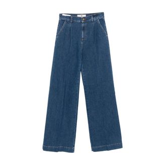 Pantaloni Torino Dames, Jeans, Blauw, Maat: W30 Denim