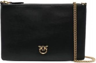 Pinko Mujer, Bolsos, Negro, Talla: ONE Size