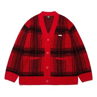 Li-Ning Lifestyle Checkerboard Jacket Red Black AMBT003-1