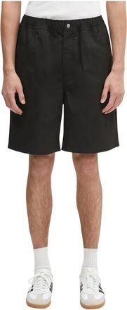 Norse Projects Ragnar Fine Broken Twill Shorts - Heren - Korte Broeken - Zwart - M - Katoen - Korte Broeken