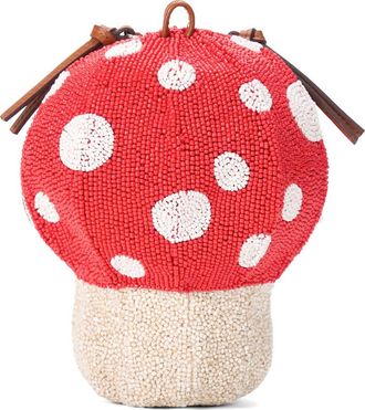 Staud Shroom Beaded Bag in Mushroom at Nordstrom