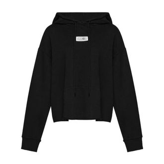 Maison Margiela Donna, Felpe, Nero, L, new