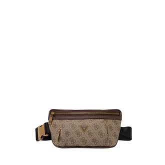 Guess Uomo, Borse, Marrone, Taglia unica, new