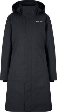 Nordisk Tana Mantel für Damen | schwarz