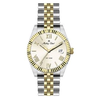 Mathey-Tissot Quartz Champagne Dial Mens Watch H250953B-A