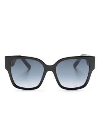 Marc Jacobs J Marc square-frame sunglasses - women - Acetate - 54 - Black