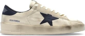 Golden Goose Stardan Sportschoenen - Heren - Sneakers - Beige - 40 EU - Leer - Schoenen