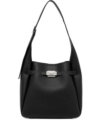 DKNY buckle-detail tote bag - Black